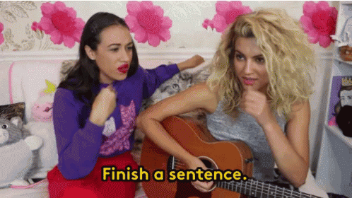 Miranda Sings Tori Kelly GIF - Miranda Sings Tori Kelly Finish A Sentence GIFs