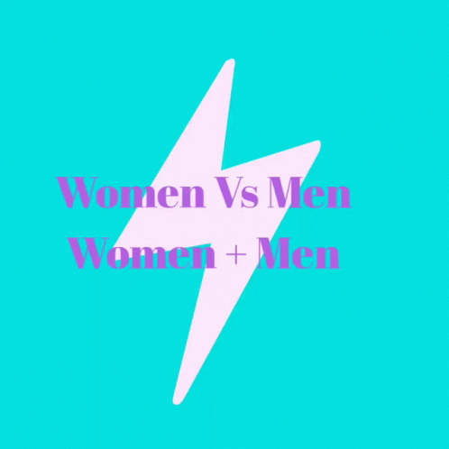 Women Vs Men Women Plus Men GIF - Women Vs Men Women Plus Men Women GIFs