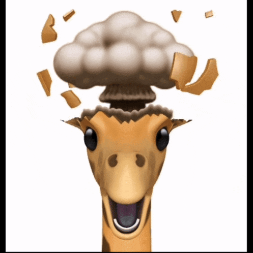 Giraffe Emoji Meme GIF - Giraffe Emoji Meme GIFs