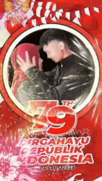 a picture of a man and a woman with the number 9 on the bottom