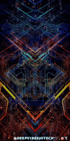 a poster that says welcome to deepvibeshitech.com