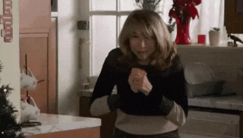 Gail Excitedly Walks Away While David Gives A Fake Smile Coronation Street Made By The Talk Of The Street GIF - Gail Excitedly Walks Away While David Gives A Fake Smile Coronation Street Made By The Talk Of The Street Coronation Street GIFs