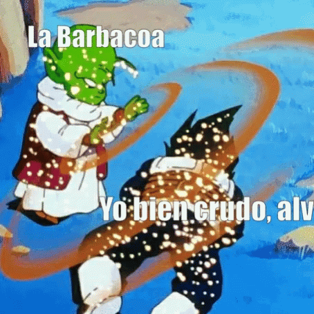 Barbacoa Dragonball Z GIF - Barbacoa Dragonball Z Heal GIFs