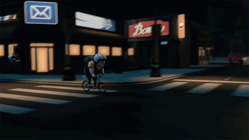 Biking Toby Domzalski GIF - Biking Toby Domzalski 3below Tales Of Arcadia GIFs