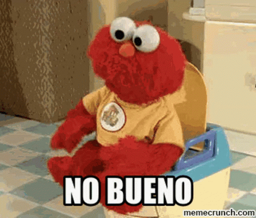 Your Parents When You Try To Get Out Of Going To School No Good GIF - Your Parents When You Try To Get Out Of Going To School No Good Elmo GIFs