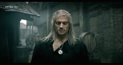 Ah Witcher GIF - Ah Witcher Fuck GIFs