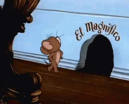 Souris GIF - Tom And Jerry GIFs