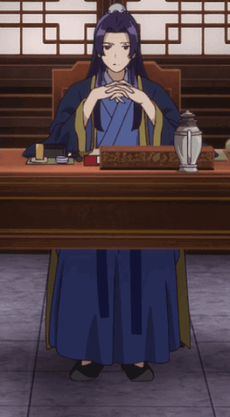 The Apothecary Diaries Jinshi Desk Head Tired GIF