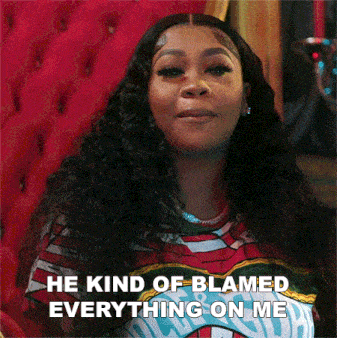 He Kind Of Blamed Everything On Me Love Hip Hop Miami GIF - He Kind Of Blamed Everything On Me Love Hip Hop Miami He Said It Was My Fault GIFs