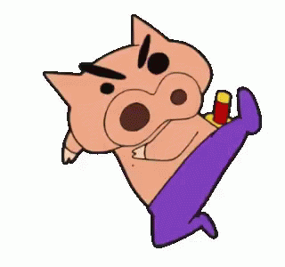 Pig Saemon GIF - Pig Saemon Kick GIFs