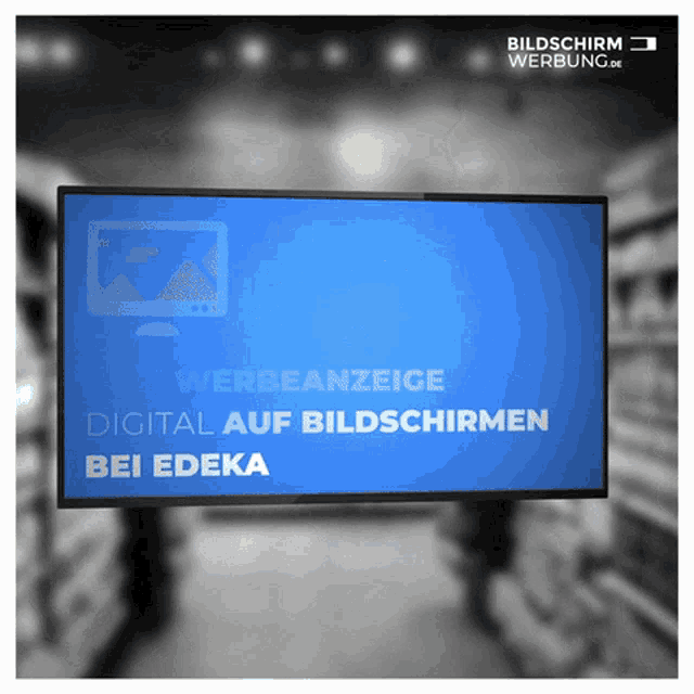 Bildschirmwerbung Edeka GIF - Bildschirmwerbung Edeka Bayreuth GIFs