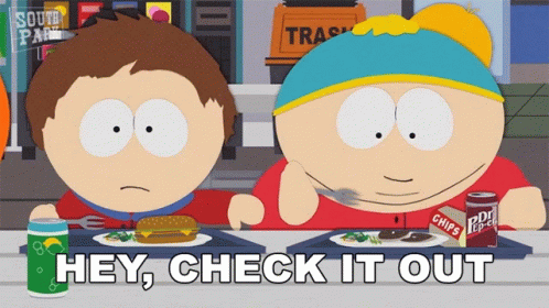 Hey Check It Out Eric Cartman GIF - Hey Check It Out Eric Cartman South Park GIFs