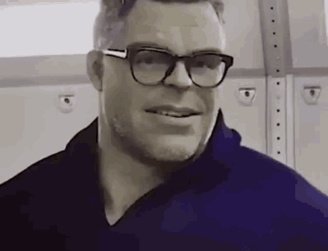 Professor Hulk Glasses GIF - Professor Hulk Hulk Glasses GIFs