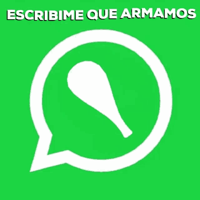 a green background with a white circle with a bat inside of it