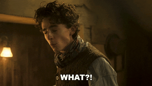 What You'Ve Never Had Chocolate Willy Wonka GIF - What you've never had