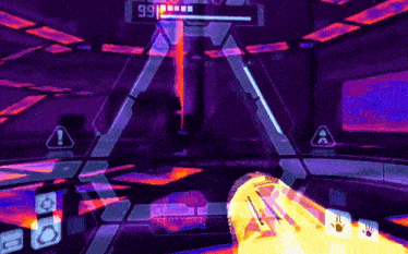 a video game is being played and the number 99 is visible