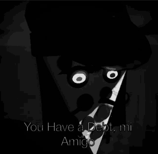 a slice of pizza with glowing eyes is wearing a hat .