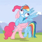 Pony Squeeze GIF - Pony Squeeze Hug GIFs