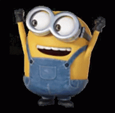 Minions Excited GIF - Minions Excited Yey GIFs
