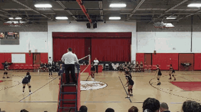 Lsm Beta Volleyball GIF - Lsm Beta Volleyball Volleyball Plays GIFs