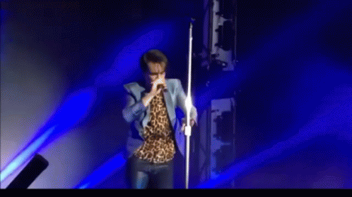 Stage Dance GIF - Stage Dance Brendon Urie GIFs