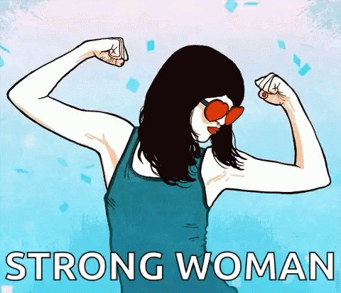 Strong Flex GIF - Strong Flex Strong Woman GIFs