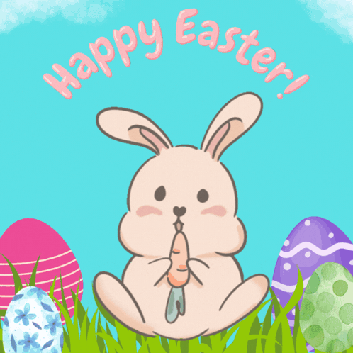 Whinoza Easter Bunny GIF - Whinoza Easter Bunny Happy Easter GIFs