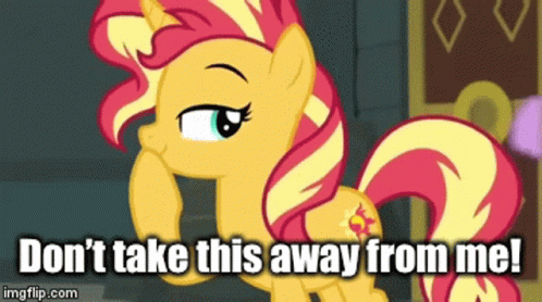 Mlp Twilight Sparkle GIF - Mlp Twilight Sparkle Dont Take This Away From Me GIFs