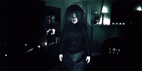 Scary Conjuring GIF - Scary Conjuring Black Lady GIFs