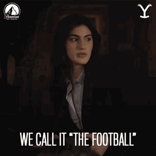 We Call It Football Clara Brewer GIF