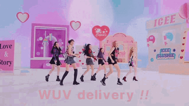 Wuv Delivery Wuv GIF - Wuv Delivery Wuv Wuvphobic GIFs