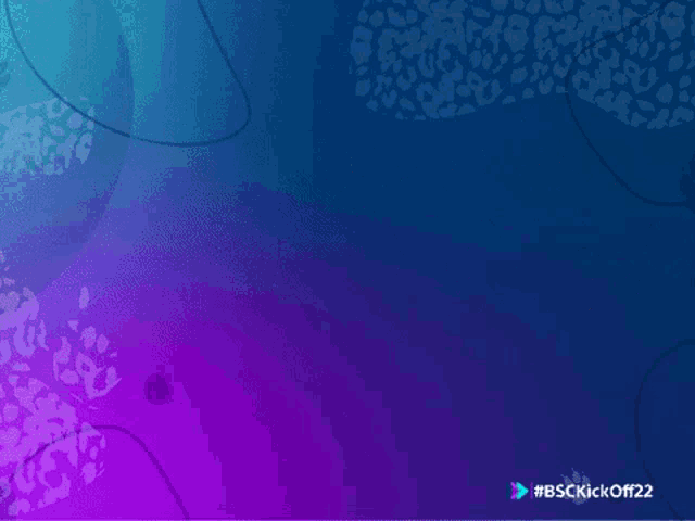 a blue and purple background with the words stronger together ahead