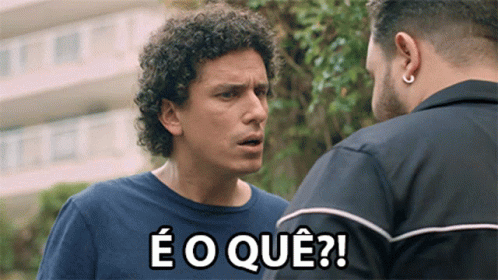 Eo Que What GIF - Eo Que What Say Again GIFs