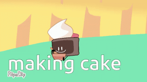 Cake Baking GIF - Cake Baking Smile GIFs