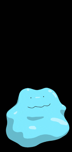 a cartoon drawing of a person with a blue dress