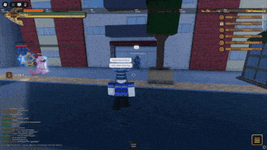a screenshot of a video game shows a character saying " you ain t dancing "