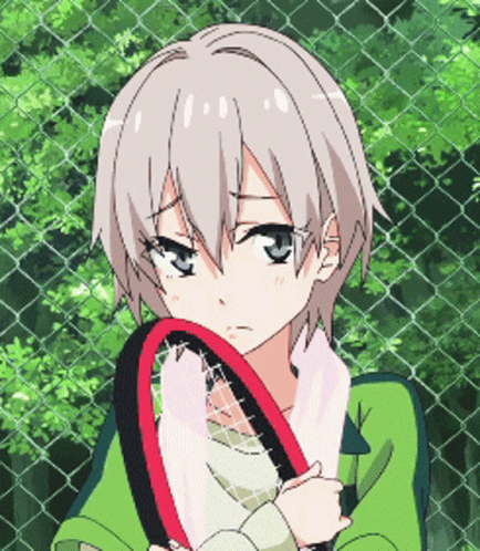 Saika Totsuka Cute GIF - Saika Totsuka Cute Tennis GIFs