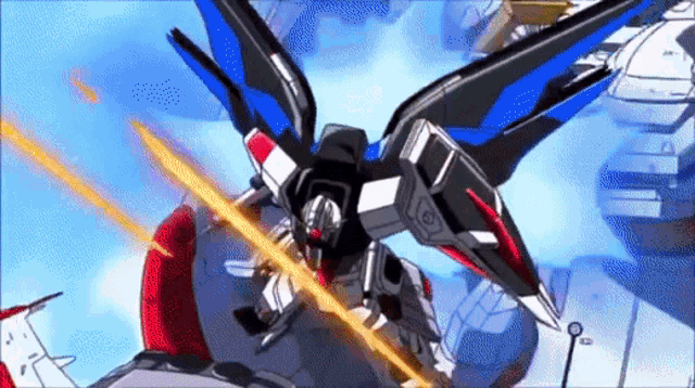 Freedom Gundam GIF