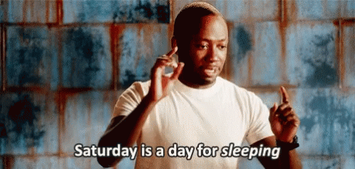 Saturday Sleep GIF - Saturday Sleep Saturday Is A Day For Sleeping GIFs