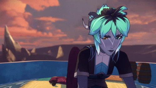 The Dragon Prince Nyx GIF - The Dragon Prince Nyx Collect GIFs