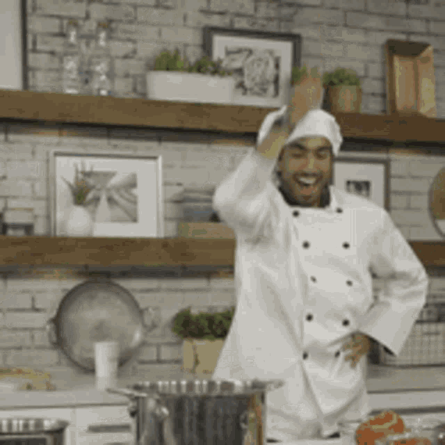 Chef Hide GIF - Chef Hide Cook GIFs