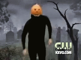 Happy Halloween Birthday GIF - Happy Halloween Birthday Pumpkin Man GIFs