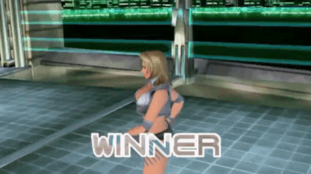 Dead Or Alive Tina Armstrong GIF - Dead Or Alive Tina Armstrong Gaming GIFs
