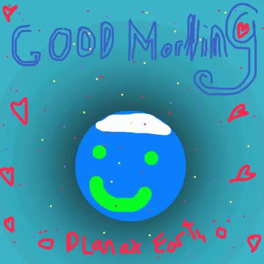 Skye Good Morning GIF - Skye Good Morning Happy Earth Day GIFs