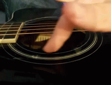 Guitar Black GIF - Guitar Black Finger GIFs