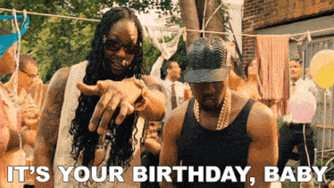 It'S Your Birthday Baby 2 Chainz GIF - It'S Your Birthday Baby 2 Chainz Kanye West GIFs