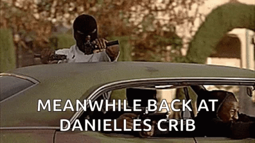 Back At Danielles Crib Gun GIF - Back At Danielles Crib Gun Firing GIFs