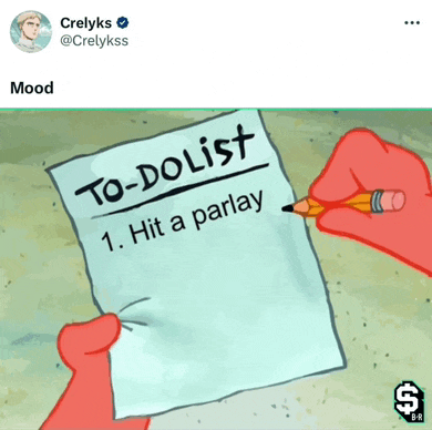 a cartoon of a hand holding a to-do list
