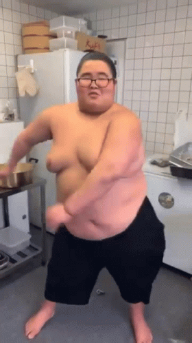 Sumo Sumo Wrestler GIF - Sumo Sumo Wrestler Flossing GIFs