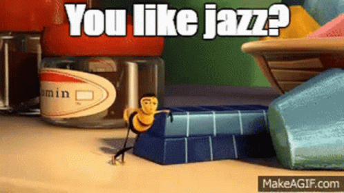 Barry Bee Jazz GIF - Barry Bee Jazz GIFs